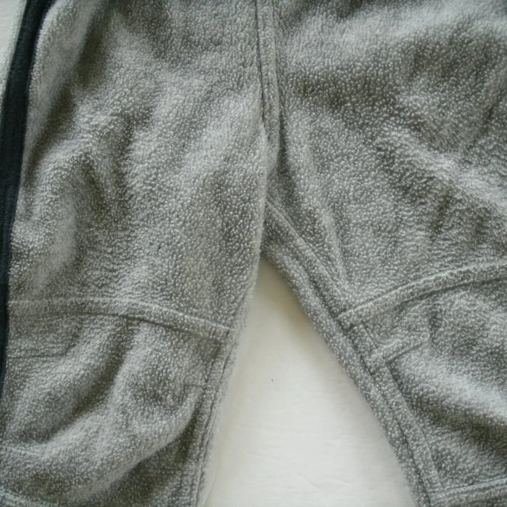 Oshkosh Boys Sweatpants Gray Fleece Elastic Waist Pull On 18 Months